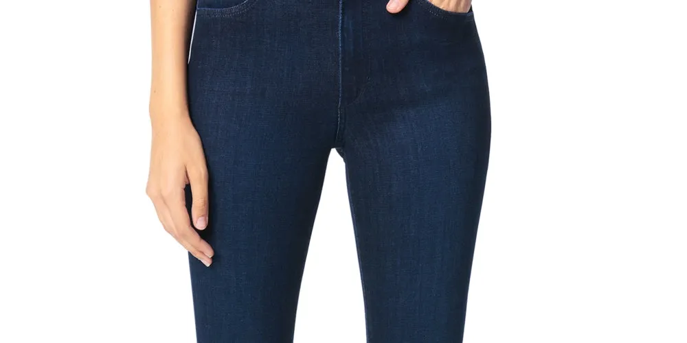 Joe's Women's The Charlie High Waist Ankle Skinny Jeans Blue Size 24