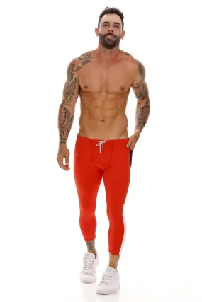 JOR 1692 Titanic Athletic Pants Color Red Size L