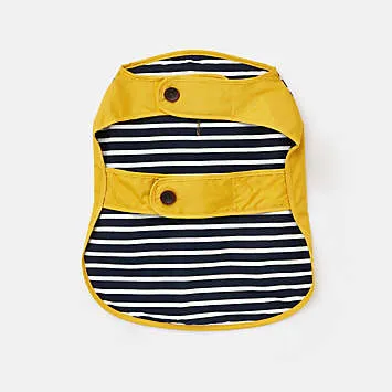 Joules Mustard Water Resistant Dog Coat | Kaleidoscope