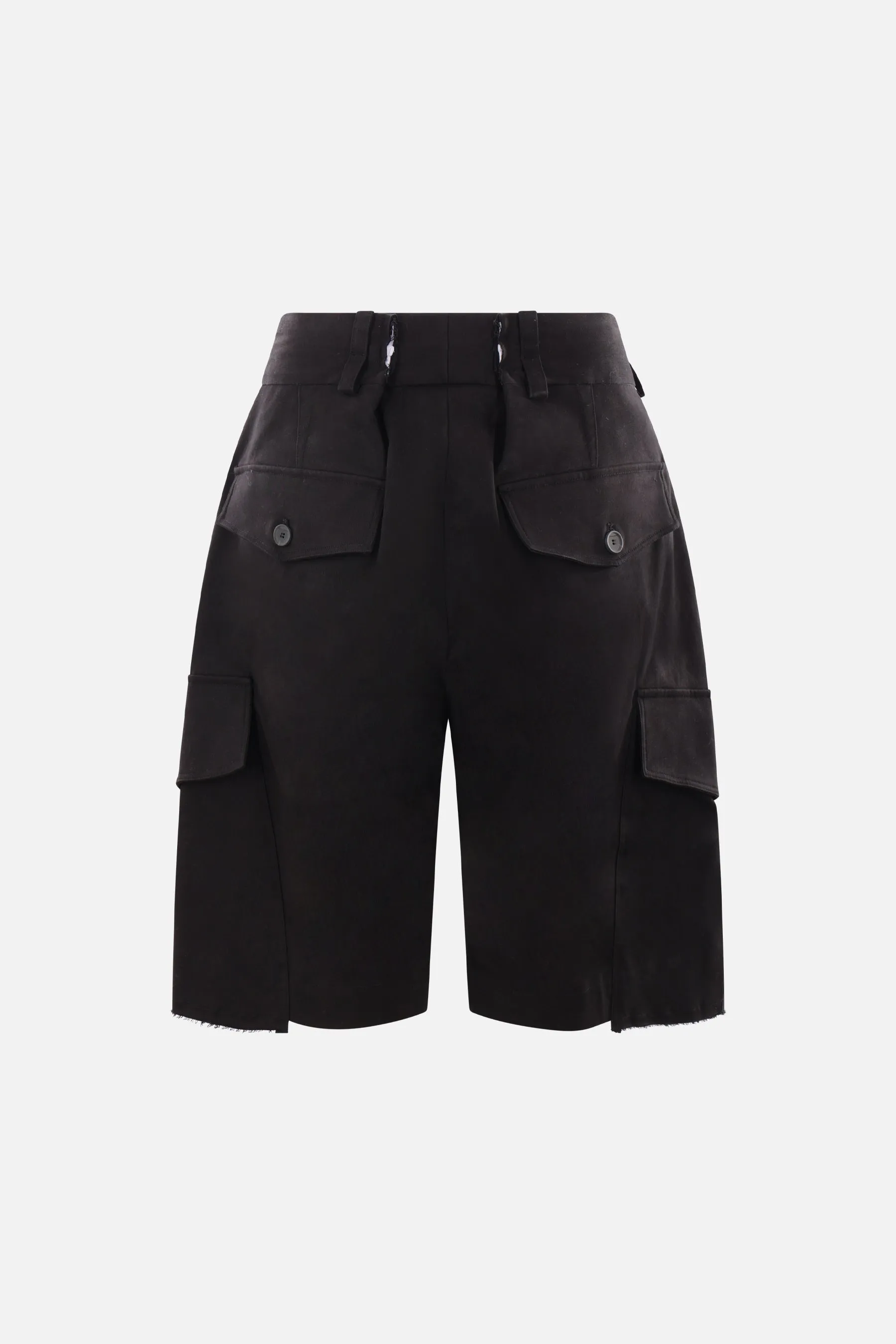 JP Bermuda gabardine short pants