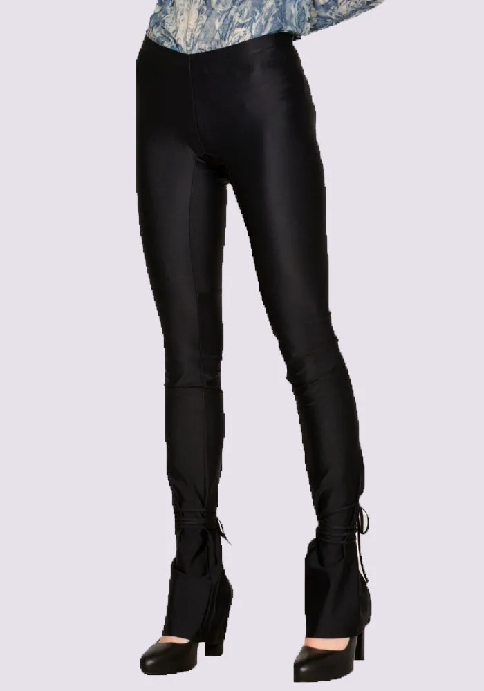 KNWLS PEL0BLACK PERSE LEGGINGS BLACK