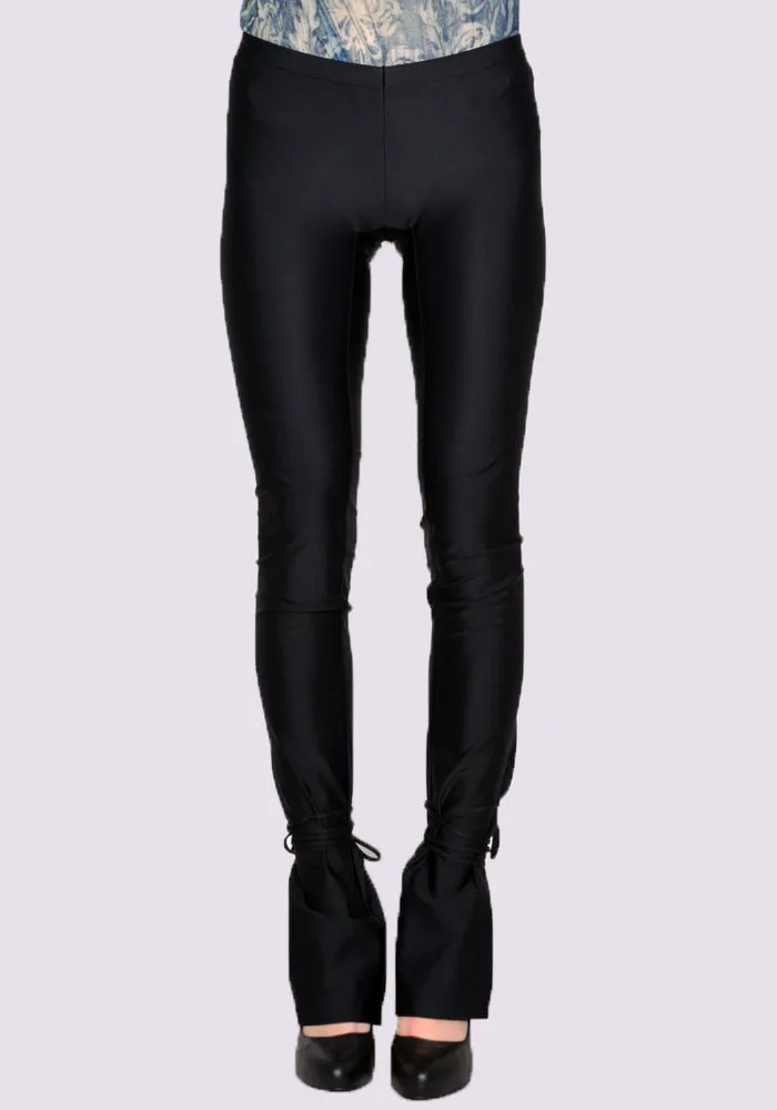 KNWLS PEL0BLACK PERSE LEGGINGS BLACK