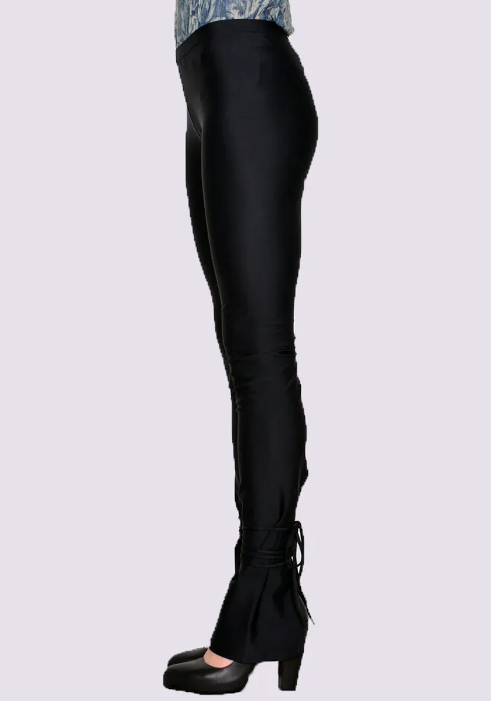 KNWLS PEL0BLACK PERSE LEGGINGS BLACK