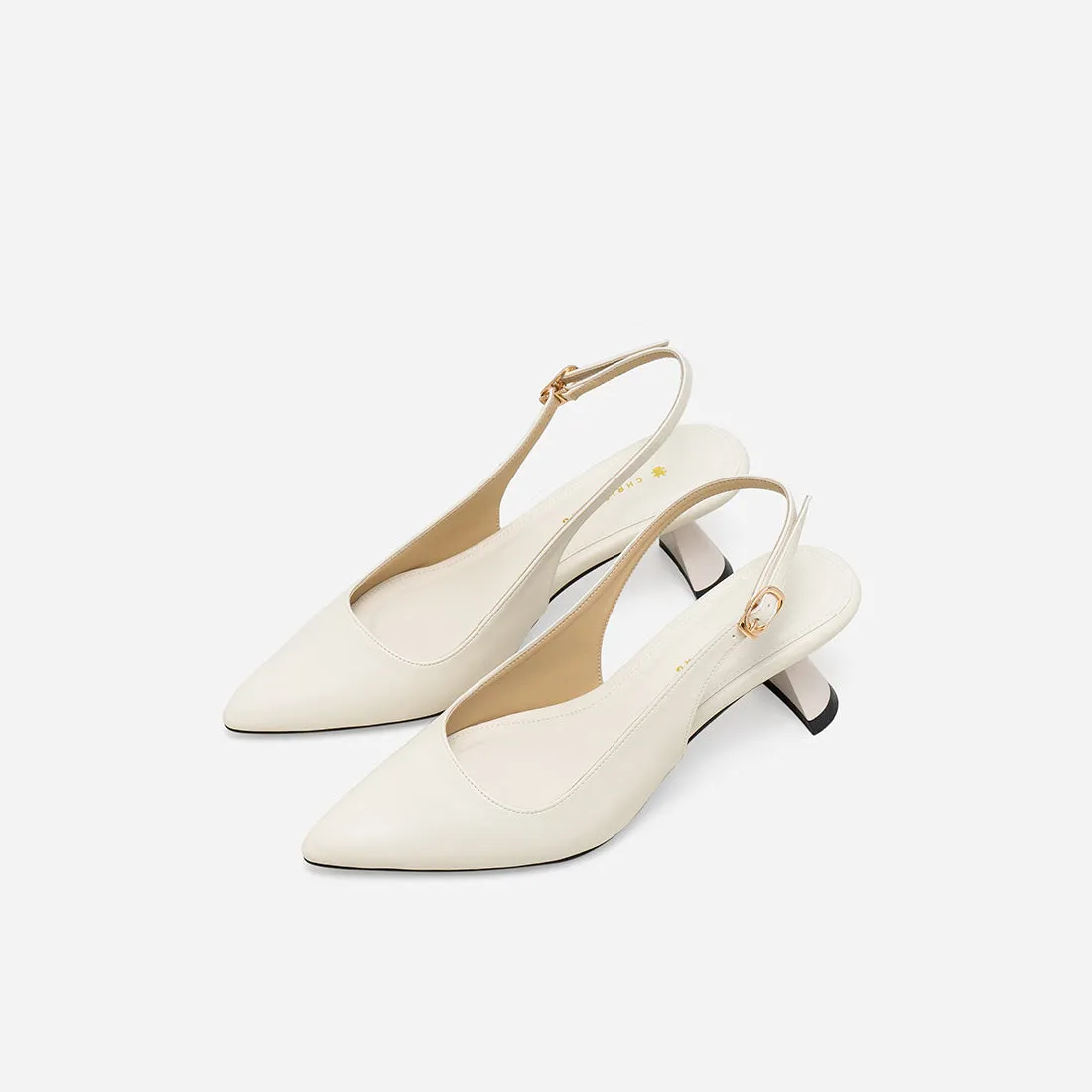 Korina Slingback Pumps