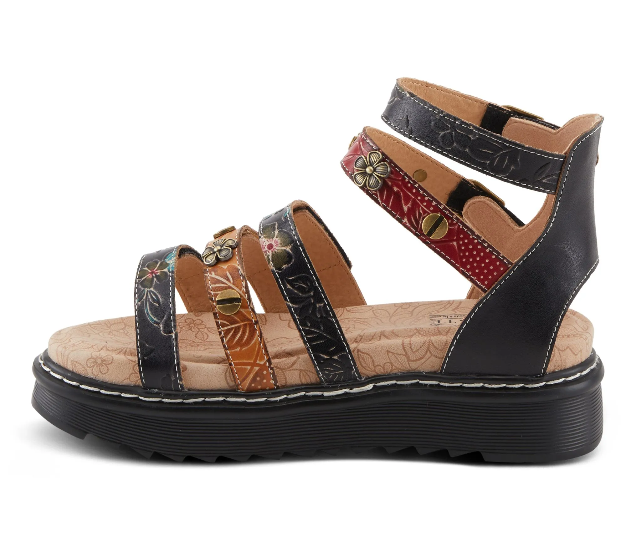 L'Artiste by Spring Step Leather Sandals - Selyse