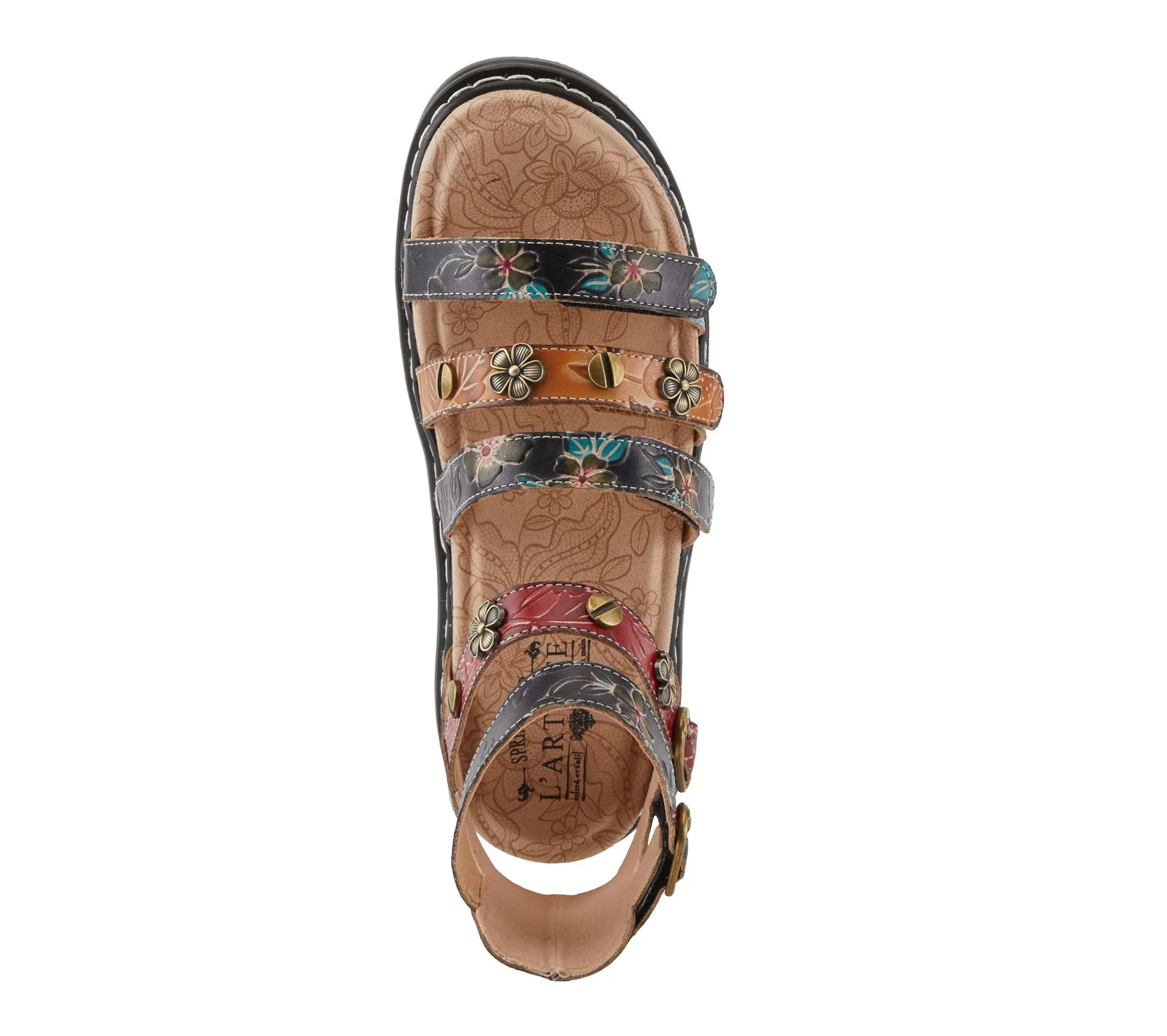 L'Artiste by Spring Step Leather Sandals - Selyse