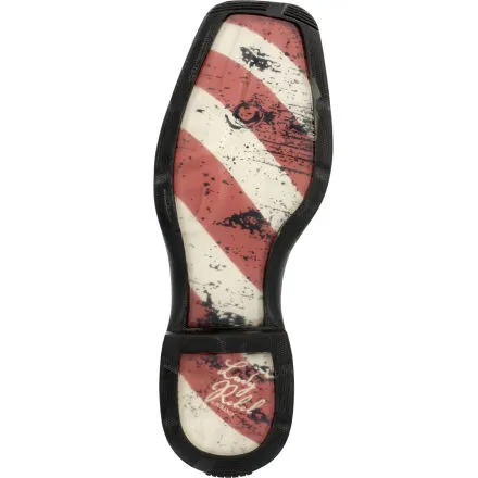 Lady Rebel by Durango® Patriotic Women's Pull-On Western Flag Boot