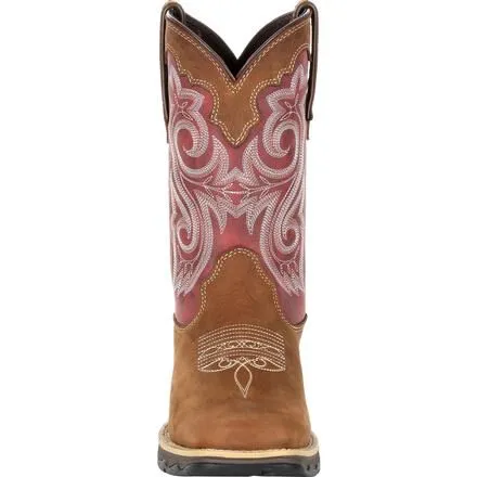 Lady Rebel™ by Durango® Women's Red Western Boot