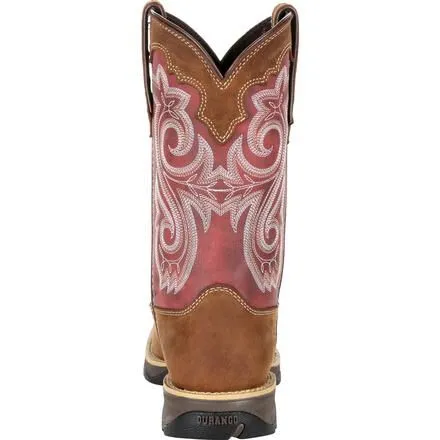 Lady Rebel™ by Durango® Women's Red Western Boot