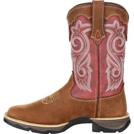 Lady Rebel™ by Durango® Women's Red Western Boot