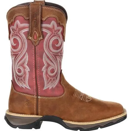 Lady Rebel™ by Durango® Women's Red Western Boot