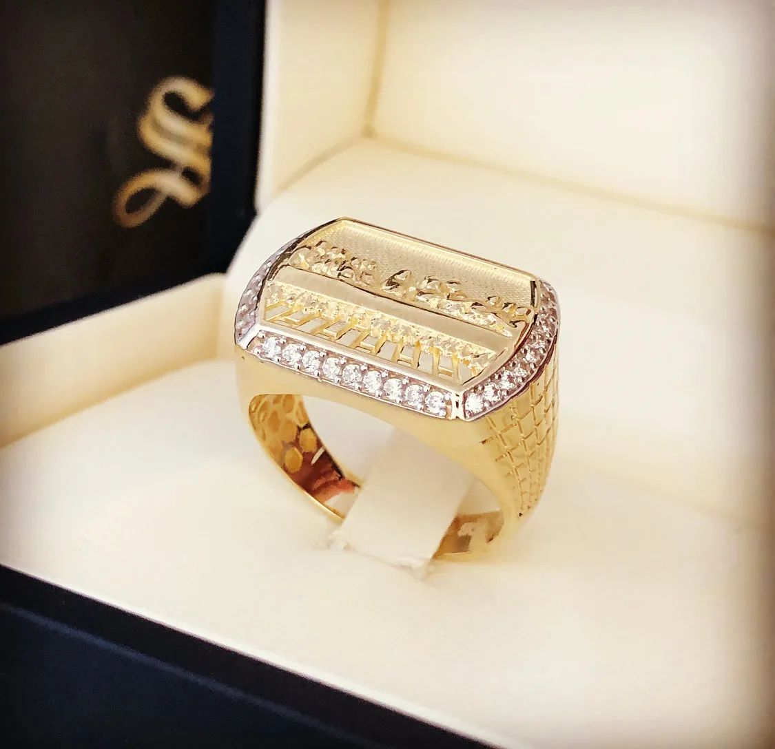 Last supper ring MR114