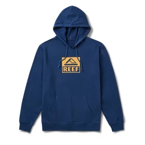 Legacy Hood Fleece - Dress Blue