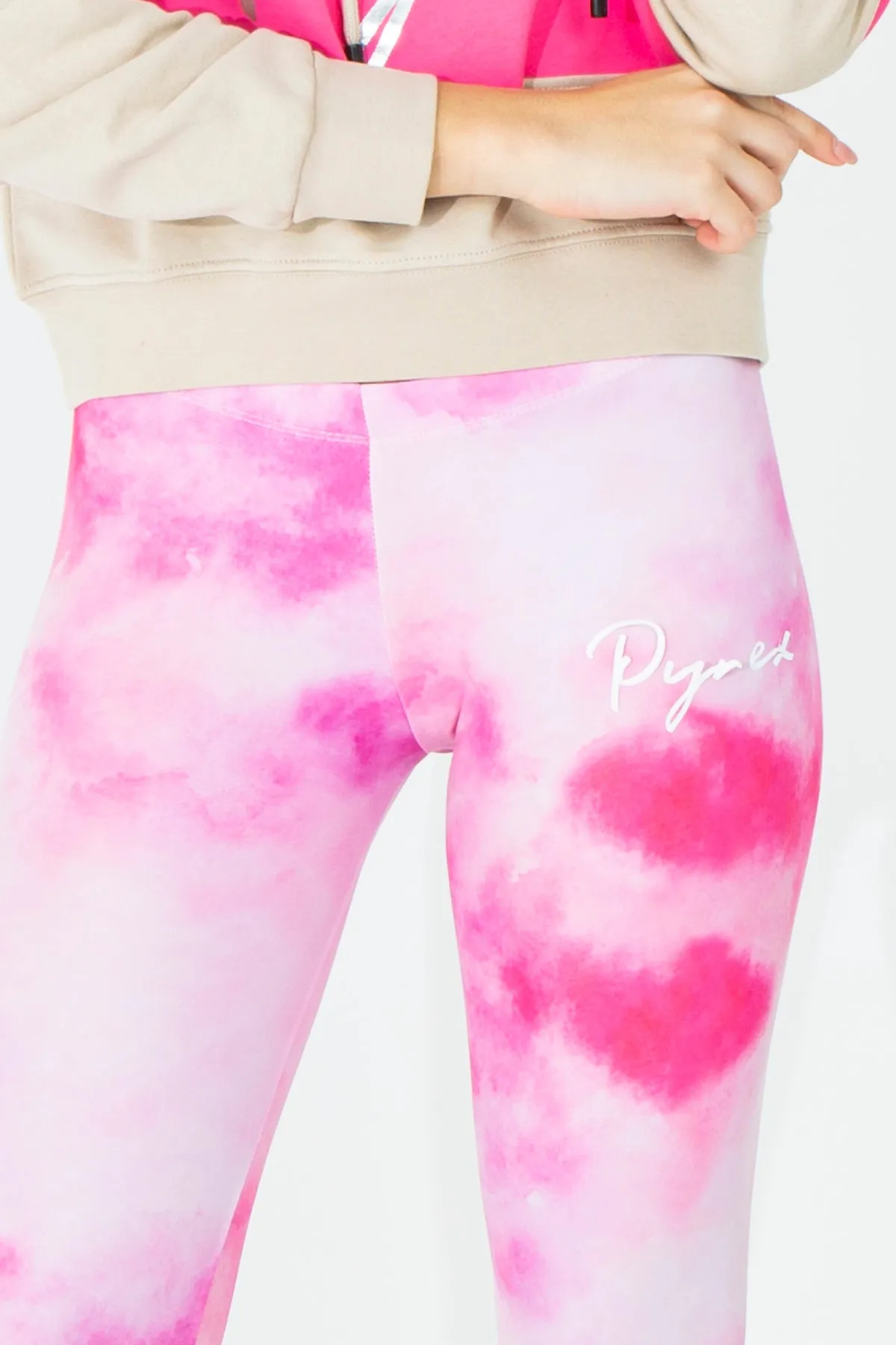 Leggings tie dye