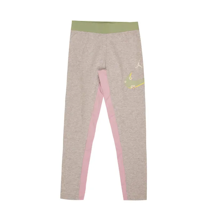 LEGGINS SWOOSH WRAP Kid Lunar Rock Hearter 