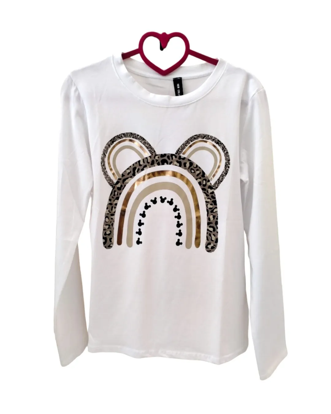 Maglia 95% cotone stampe!