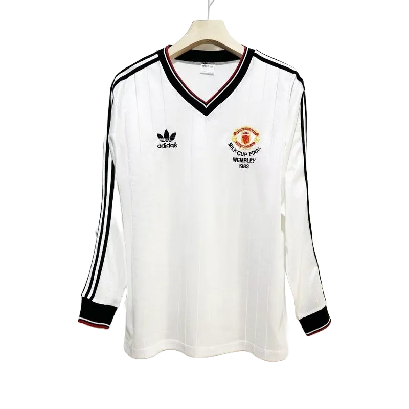 Manchester United - 1983 Manica Lunga Vintage