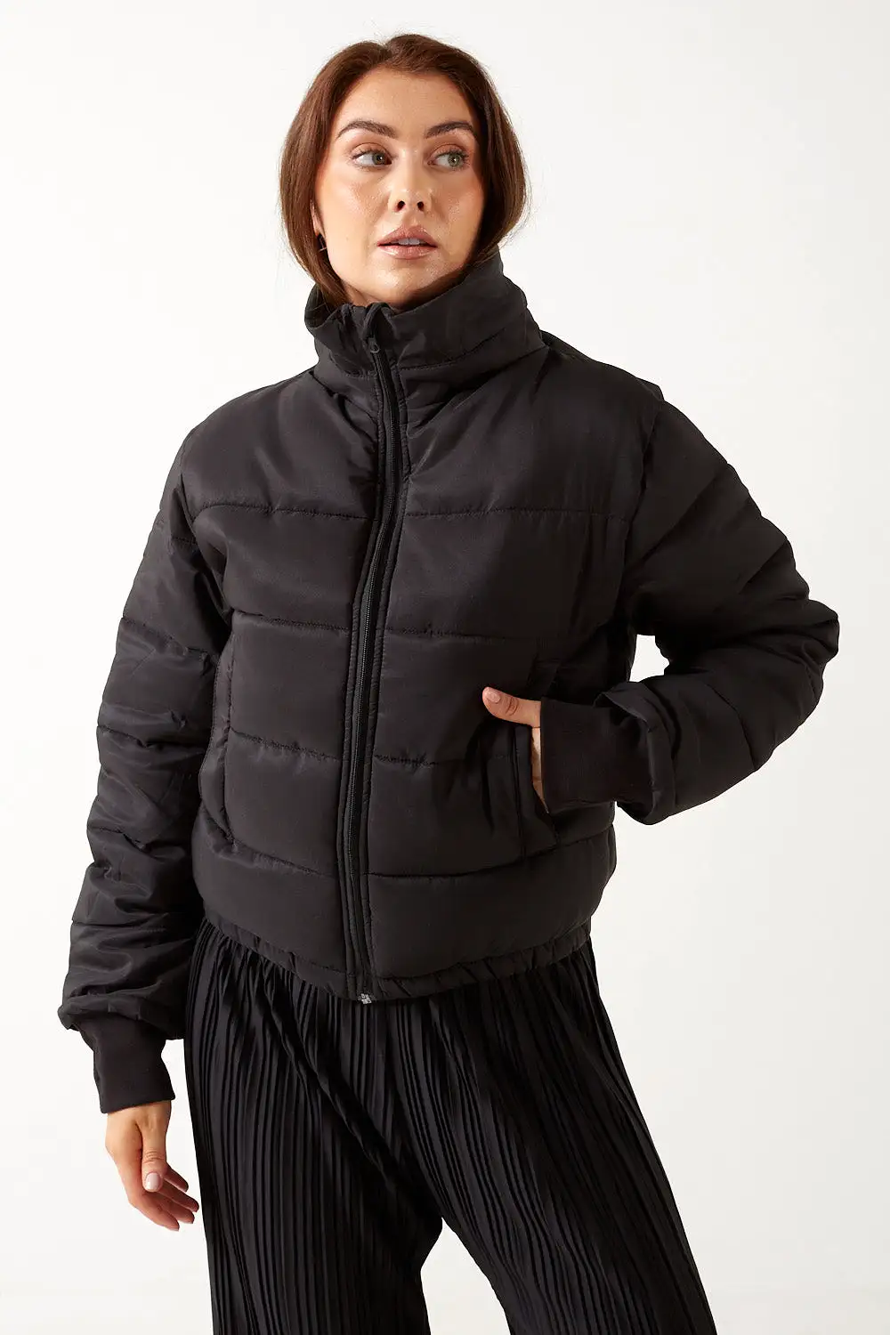 Marc Angelo Short Puffer Jacket