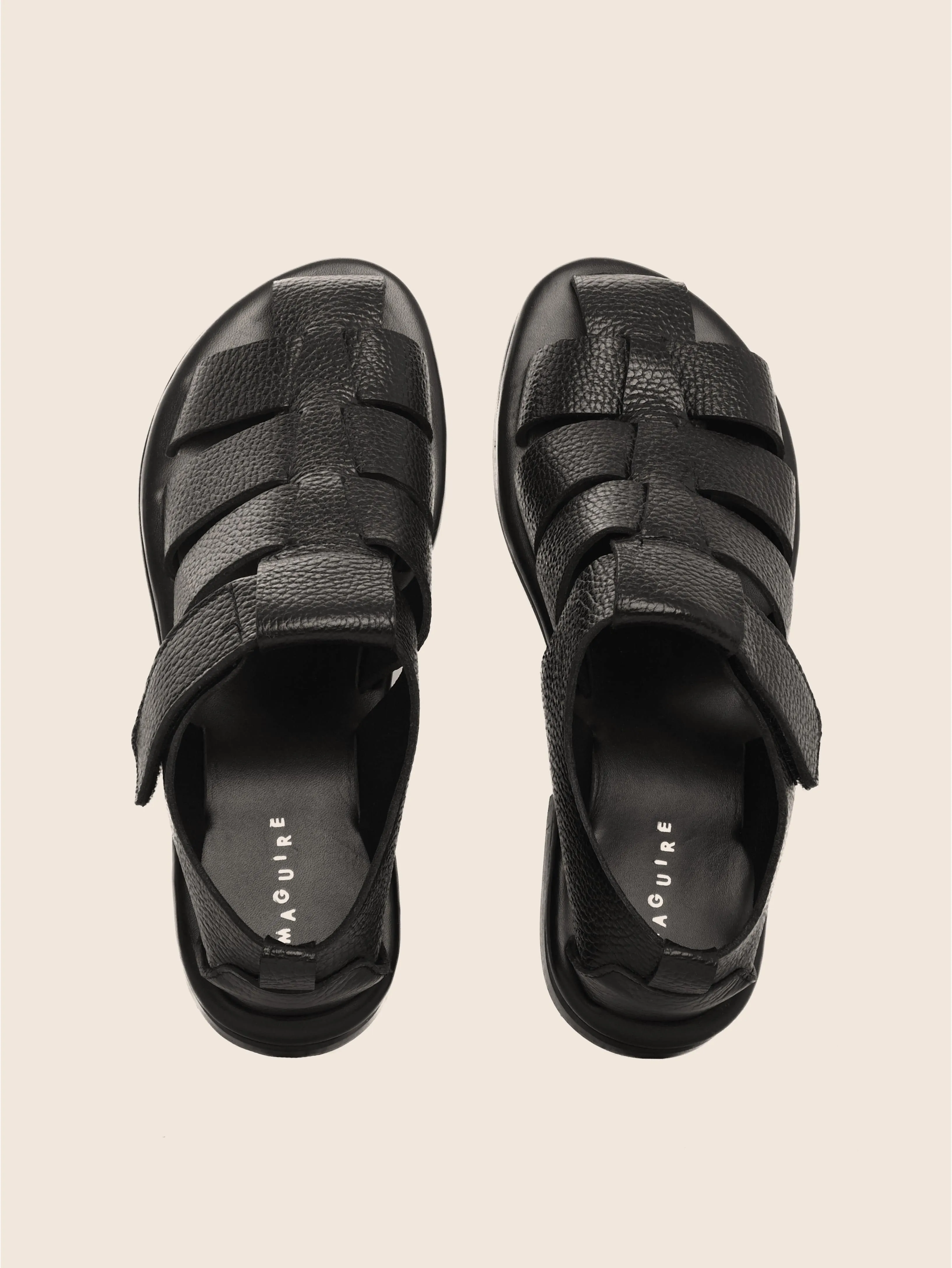 Marta Black Sandal