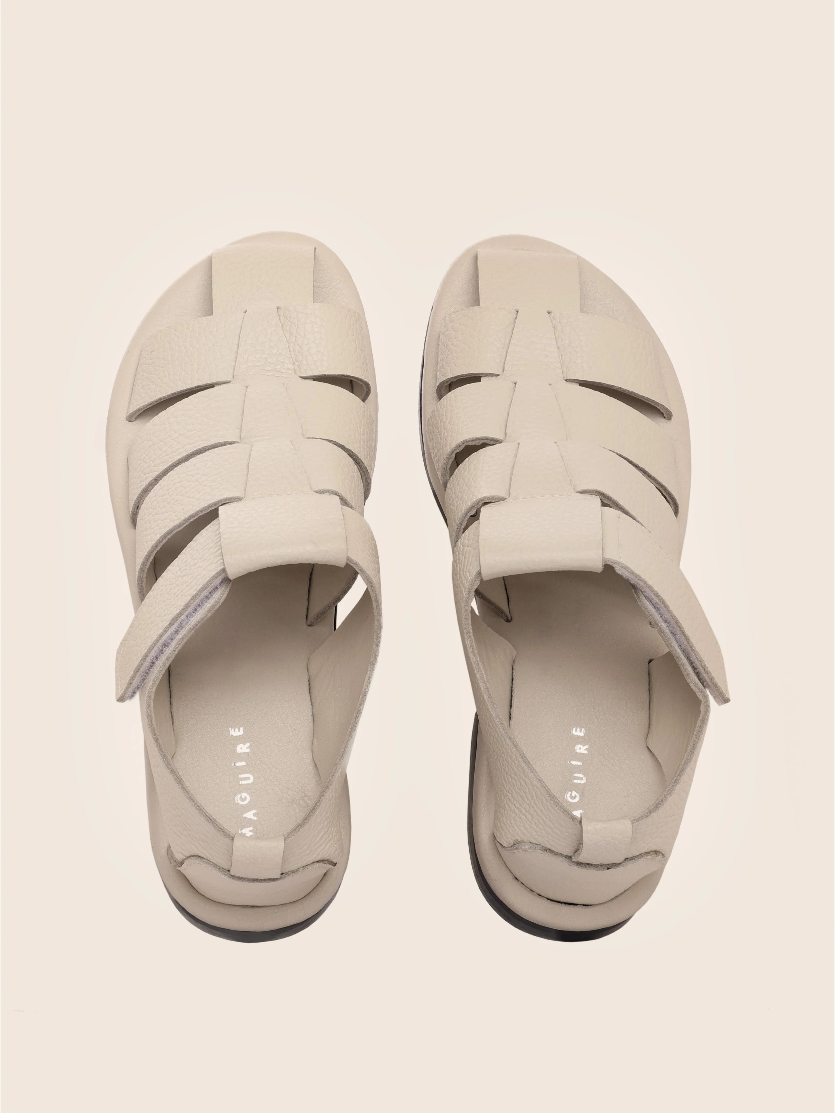 Marta Cream Sandal