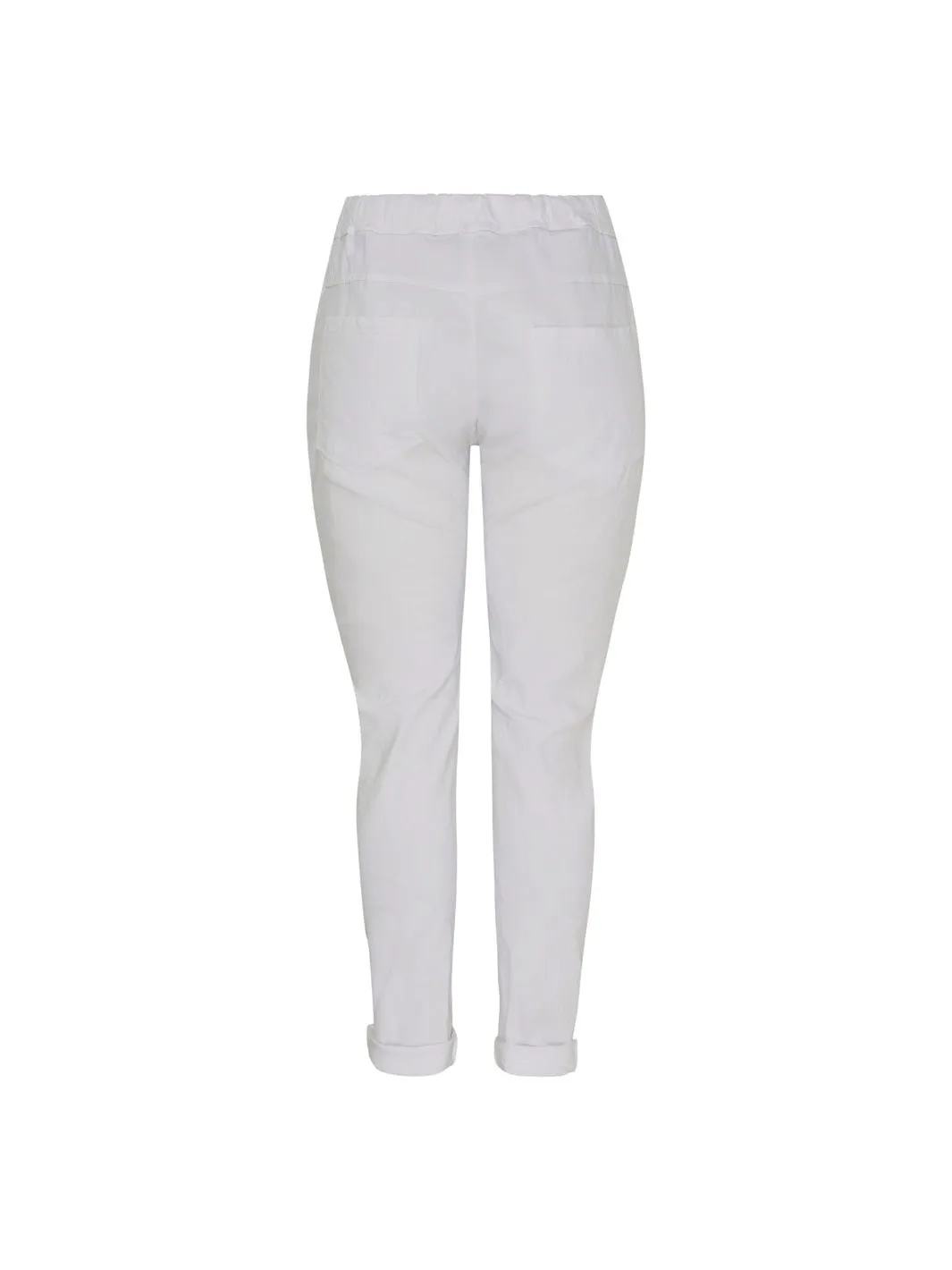 Marta du Chateau Talia pant white/beige flower