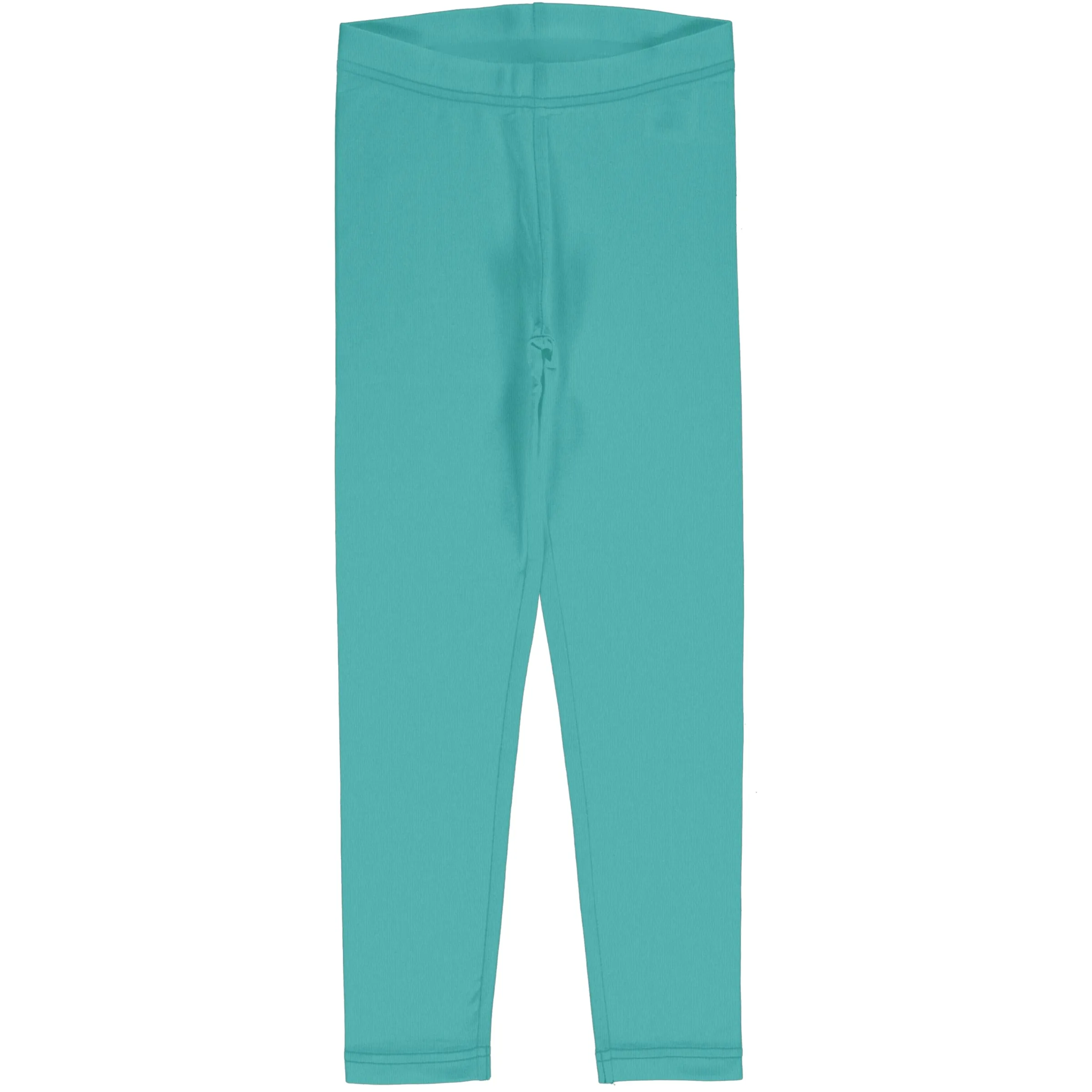 Maxomorra Aqua Cotton Leggings