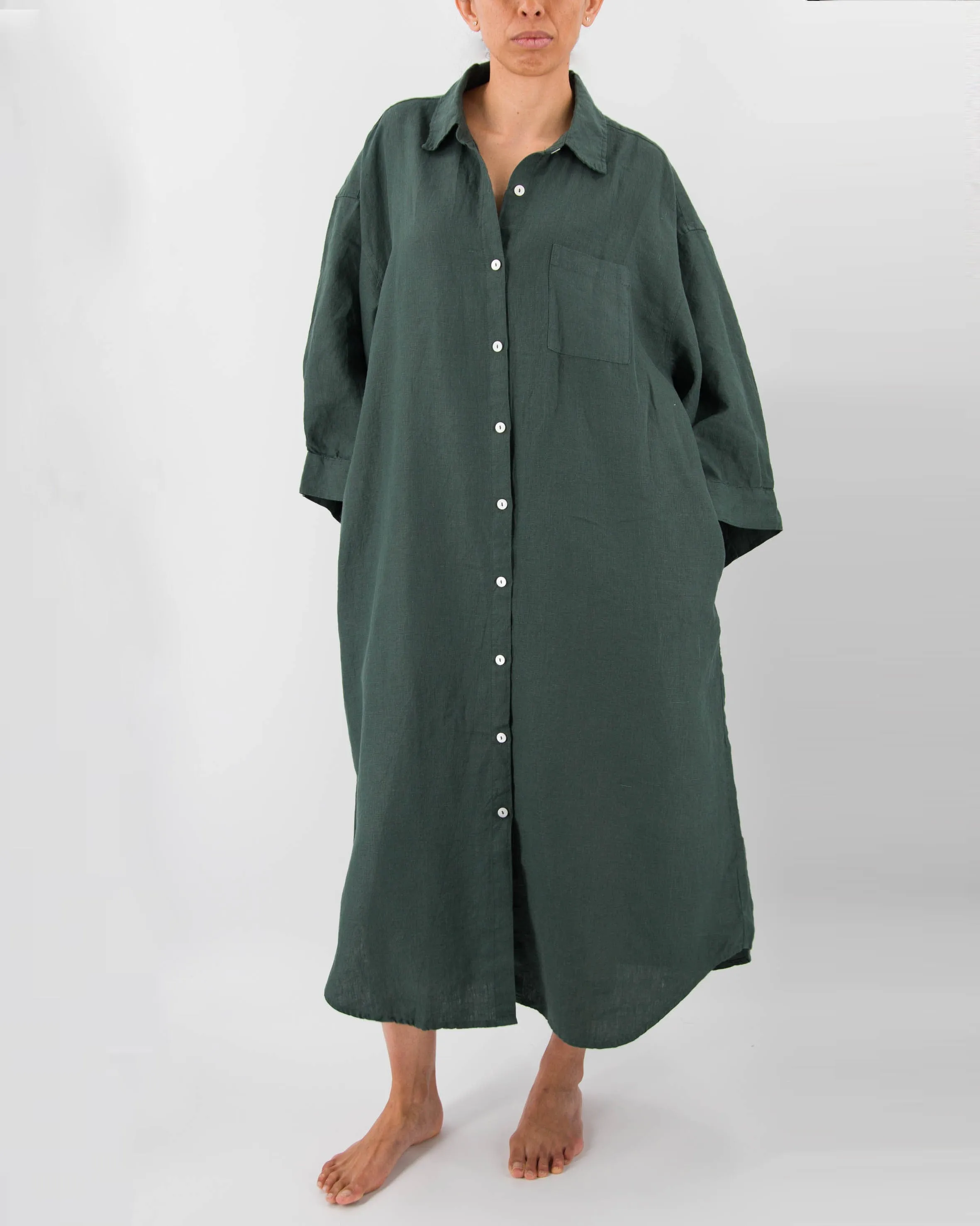 Mei Linen House Dress