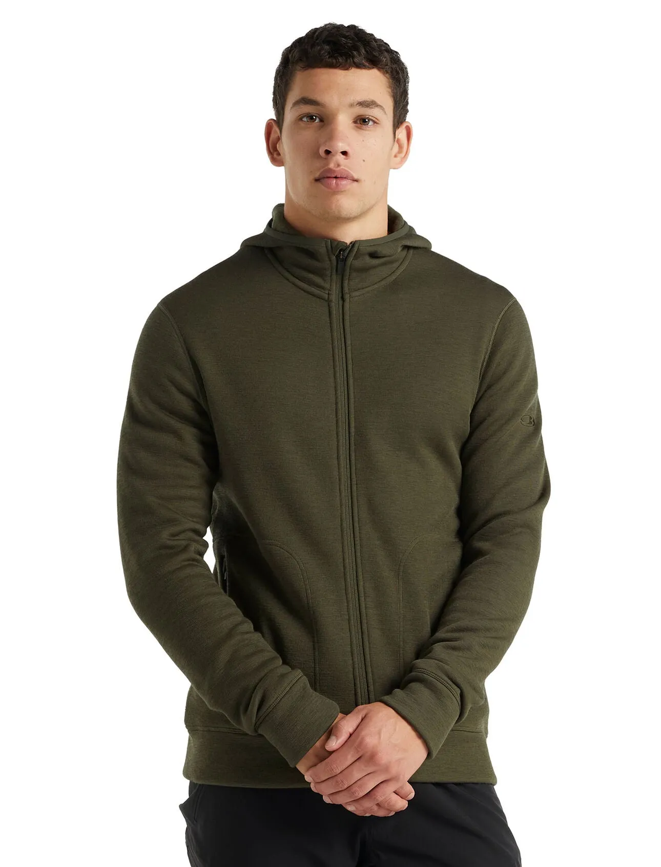 Mens Elemental LS Zip Hood