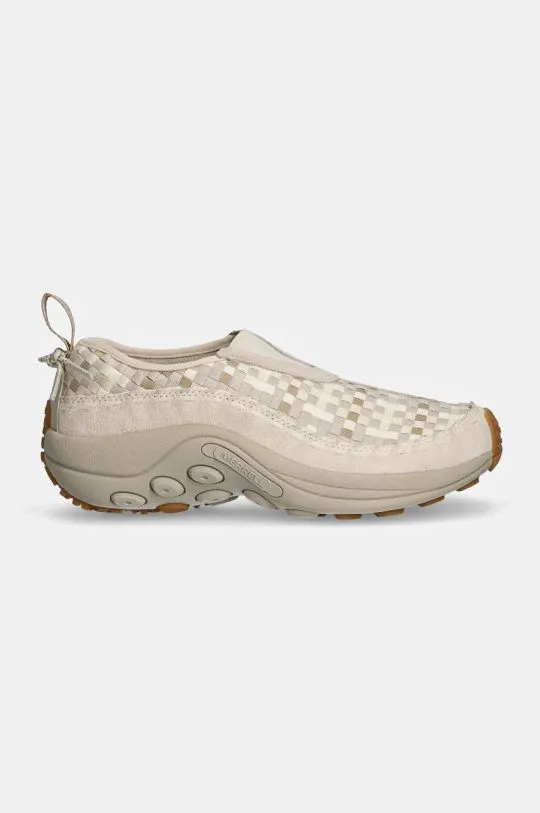 Merrell 1TRL shoes Jungle Moc Evo Woven Se women's white color J007622