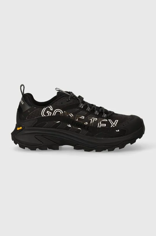 Merrell 1TRL shoes Moab Speed 2 GORE-TEX men's black color J005801