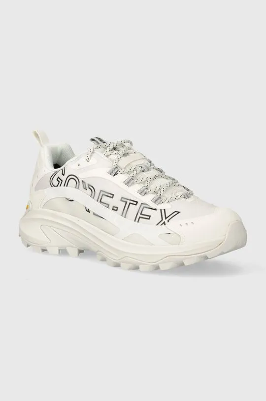 Merrell 1TRL shoes Moab Speed 2 GORE-TEX men's white color J005803