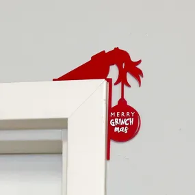 Merry Grinchmas Door Hanger