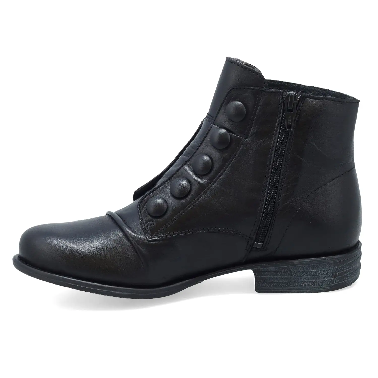 Miz Mooz Women's Louise Black Leather