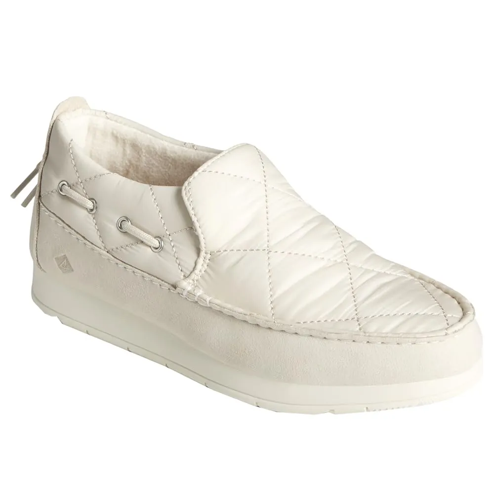 Moc-Sider Nylon Solid Slip On - Women