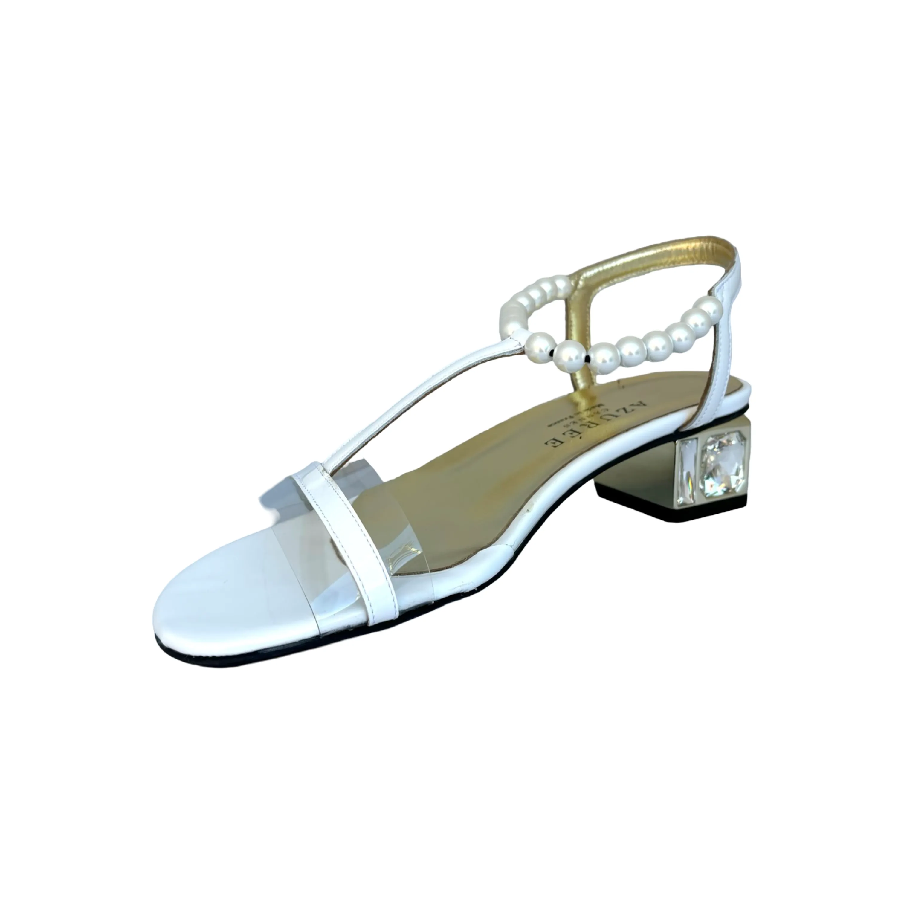 Mur White/Pearl Dress Sandal