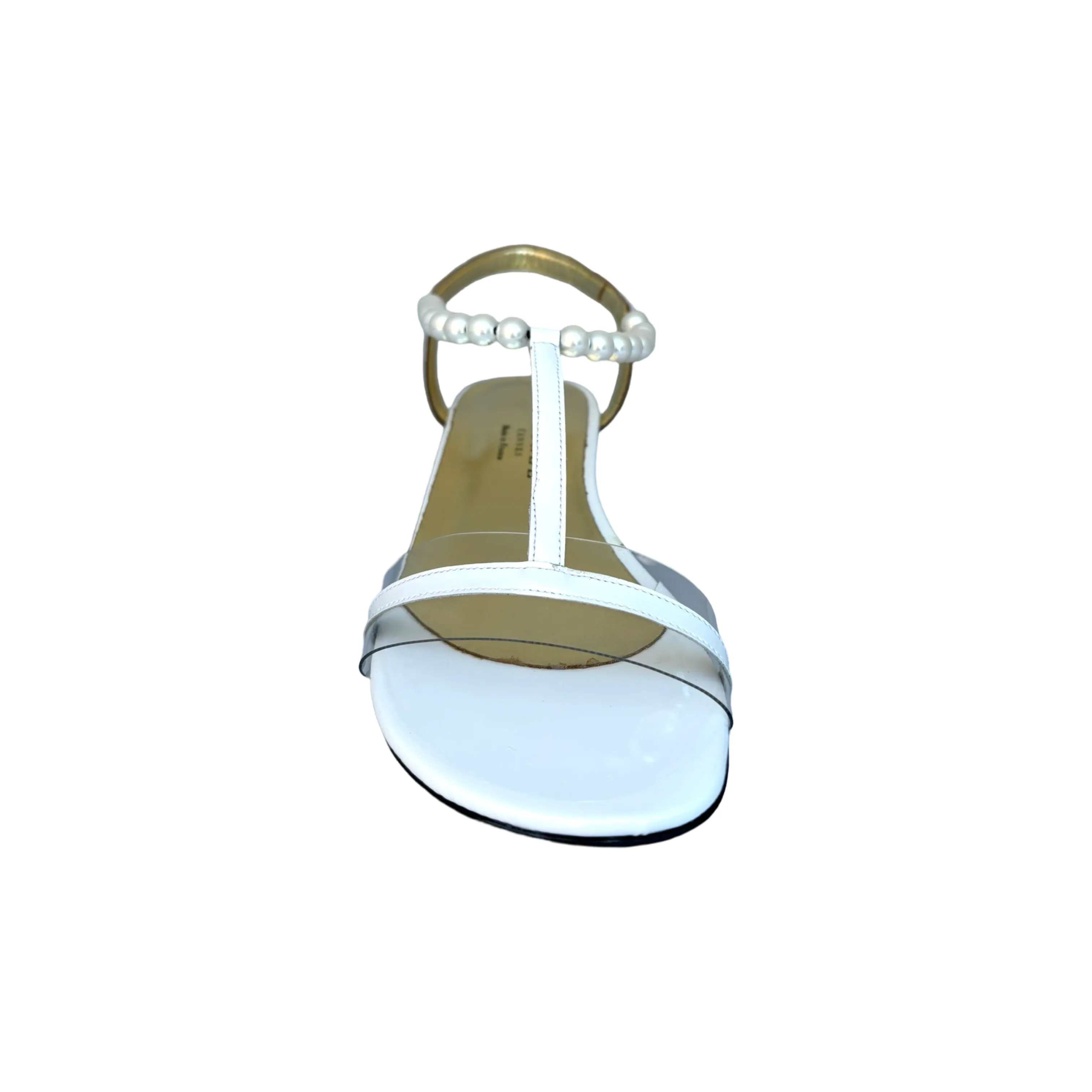 Mur White/Pearl Dress Sandal