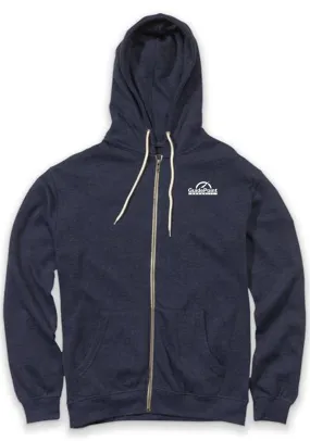 MV Sport Retro Heather Zip Hood, Navy Heather 2349 [GPS]