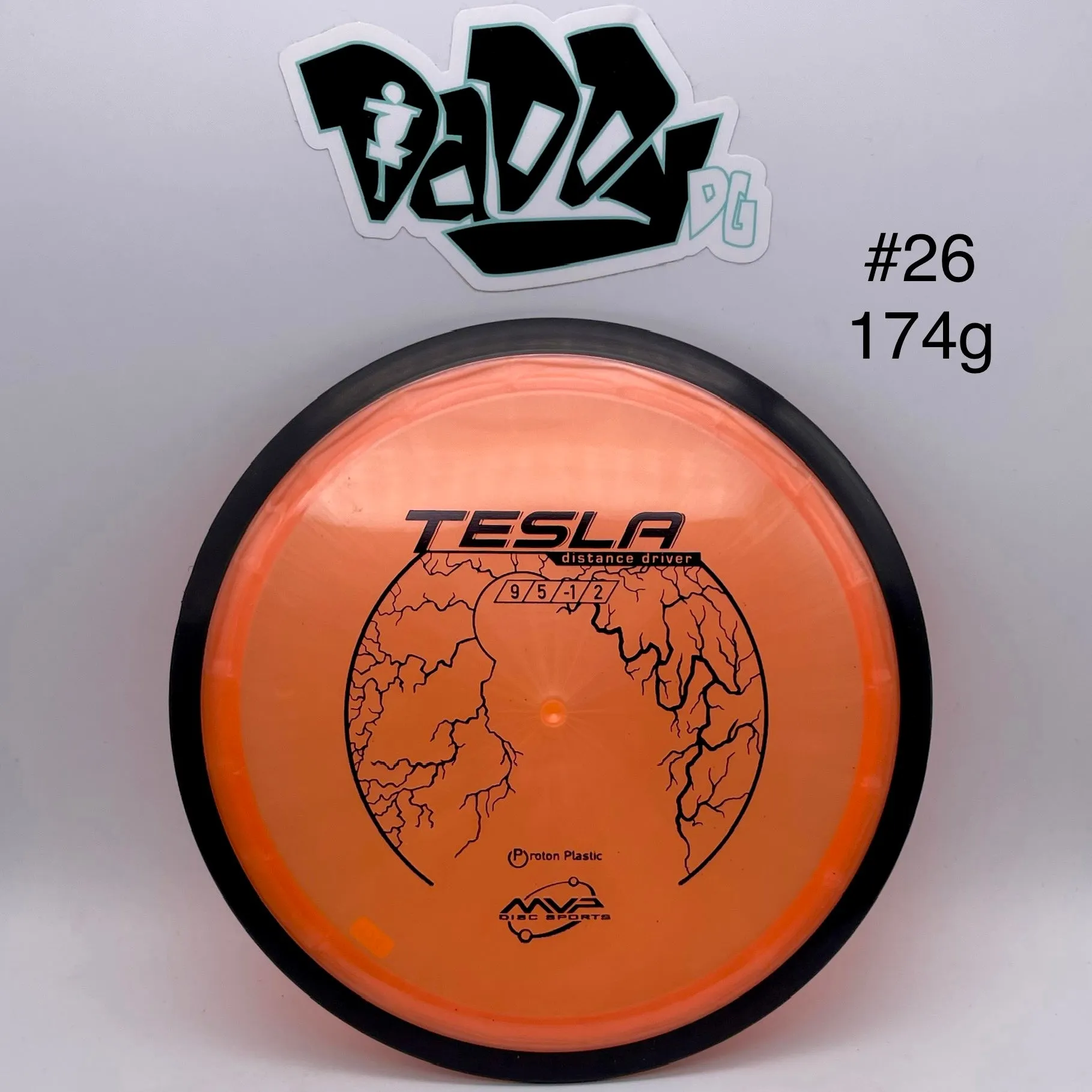 MVP Proton Tesla Distance Driver