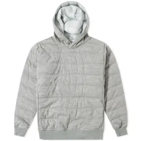 Nanamica Down Hood ParkaHeather Grey