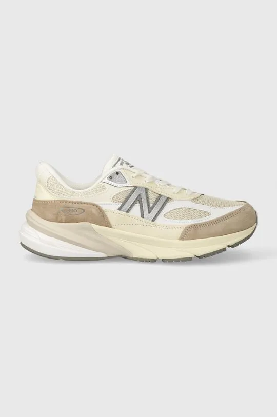 New Balance shoes Made in USA M990SS6 beige color