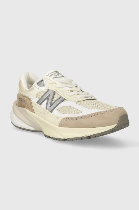 New Balance shoes Made in USA M990SS6 beige color