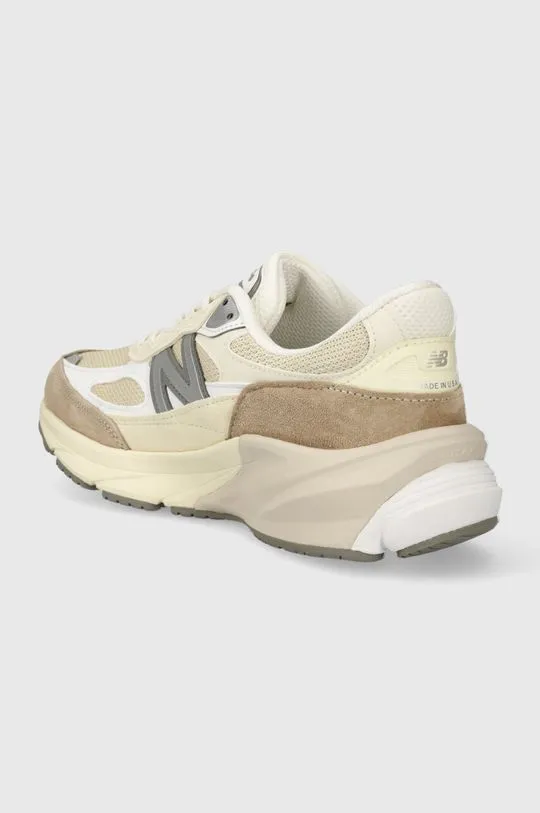 New Balance shoes Made in USA M990SS6 beige color