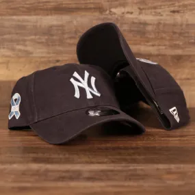 New York Yankees MLB On Field 2021 Fathers Day 9twenty Dad Hat | Yankees Navy Blue 920 2021 Fathers Day Hat