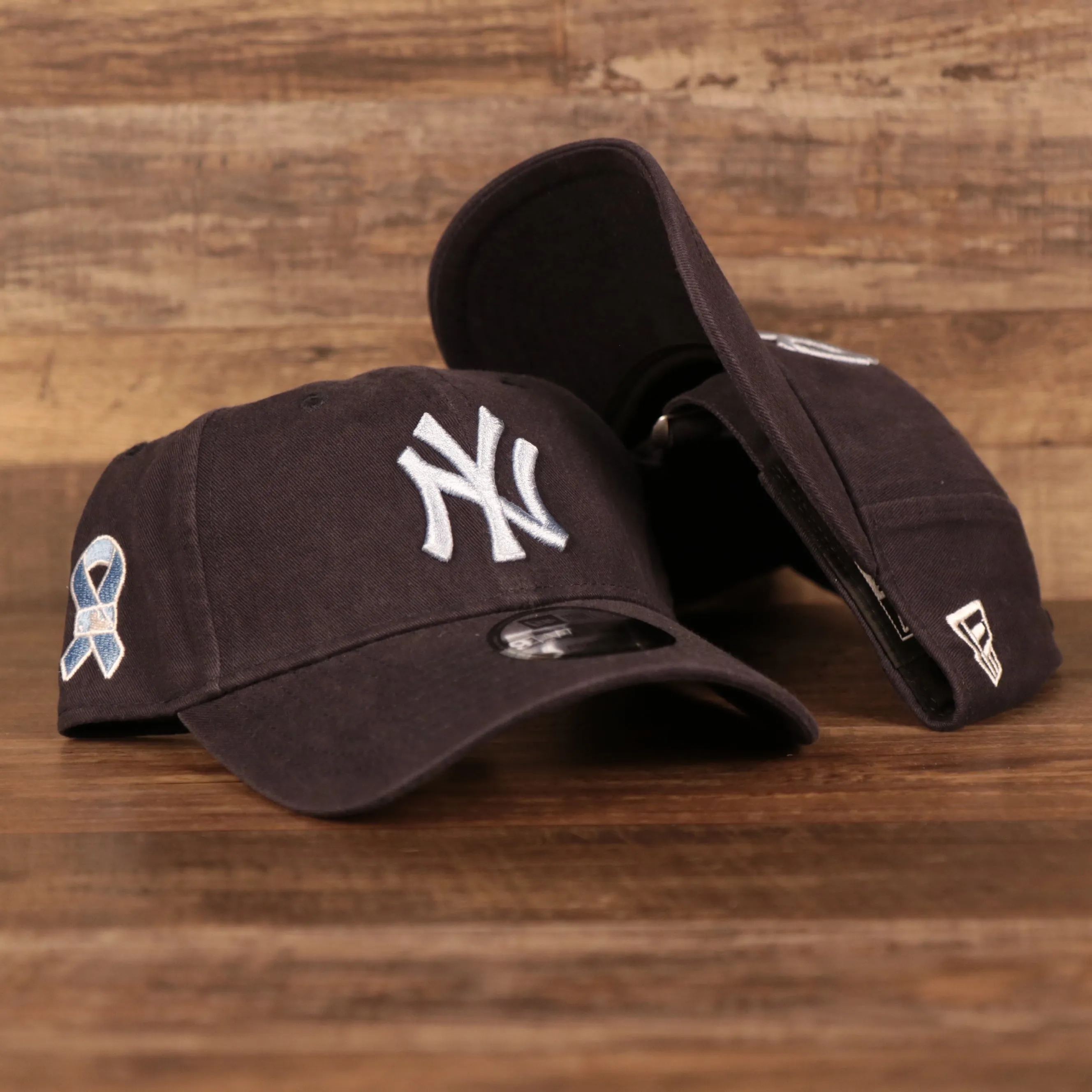 New York Yankees MLB On Field 2021 Fathers Day 9twenty Dad Hat | Yankees Navy Blue 920 2021 Fathers Day Hat