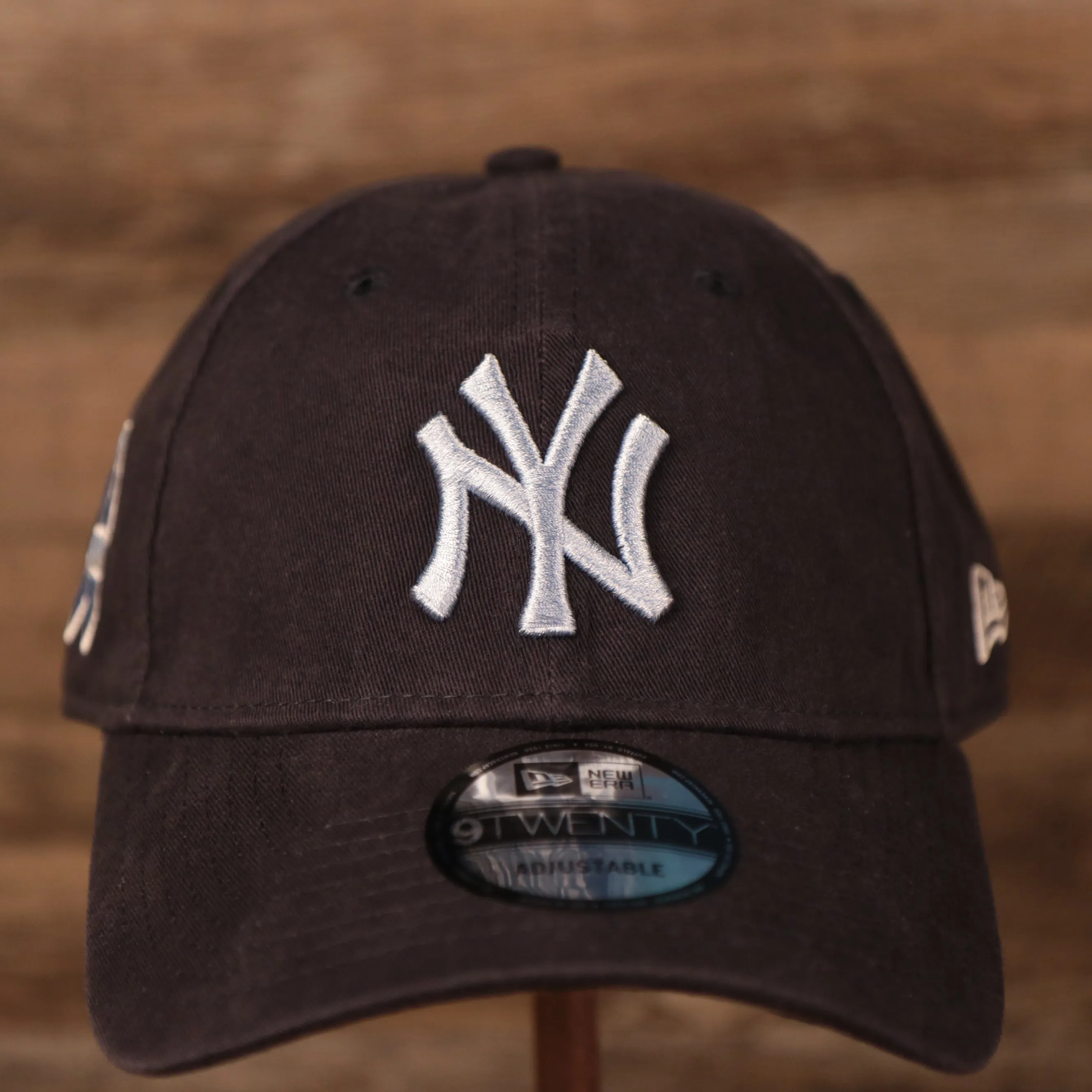 New York Yankees MLB On Field 2021 Fathers Day 9twenty Dad Hat | Yankees Navy Blue 920 2021 Fathers Day Hat