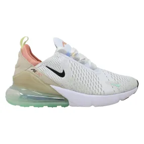 Nike Men's Air Max 270 Shoes - White / Sanddrift / Pure Platinum / Black