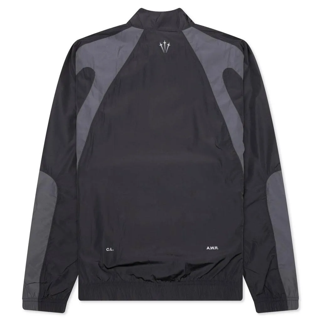 Nike x Nocta NRG Cs Track Jacket Woven - Anthracite/Iron Grey/Wolf Grey