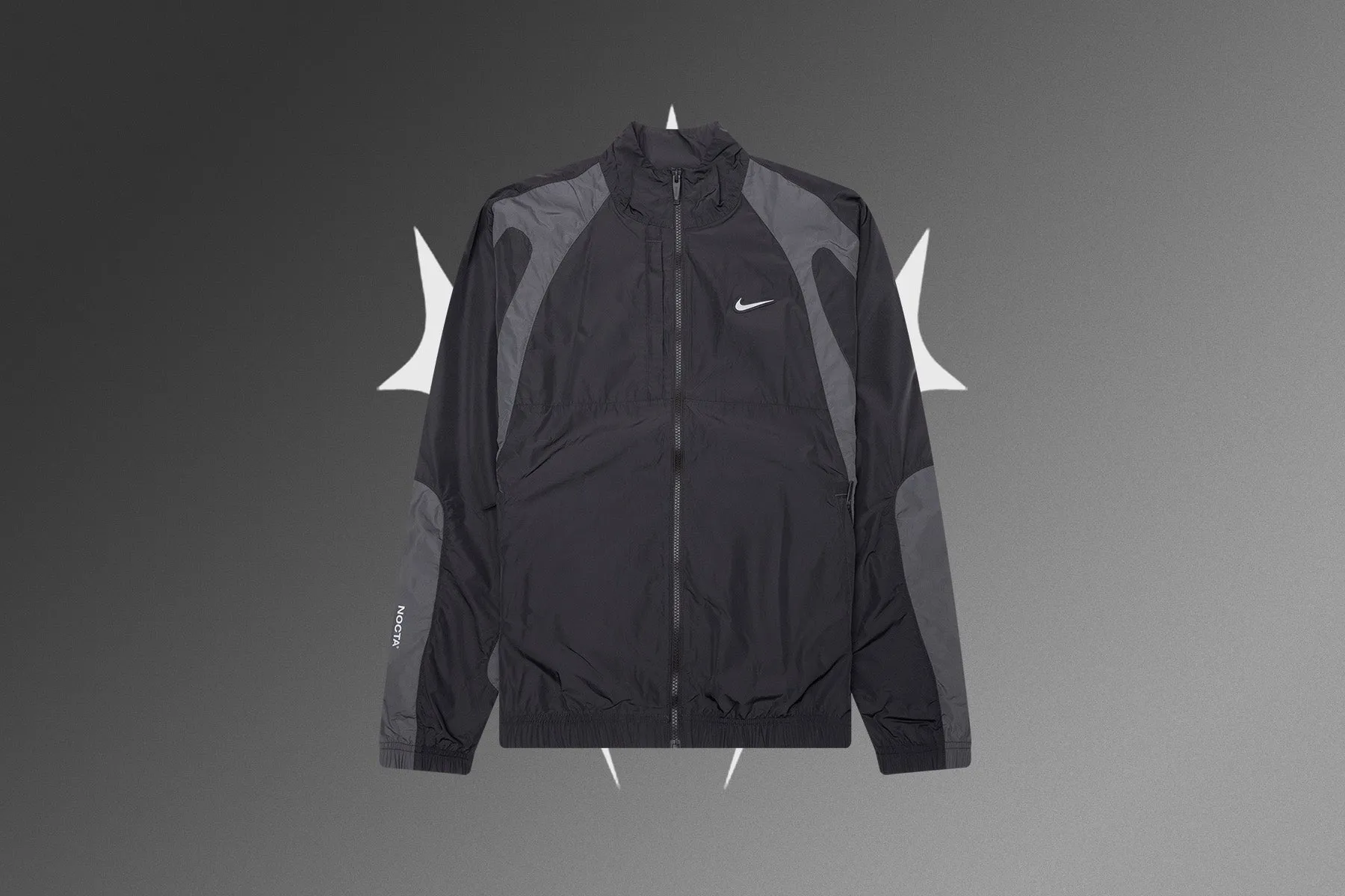 Nike x Nocta NRG Cs Track Jacket Woven - Anthracite/Iron Grey/Wolf Grey