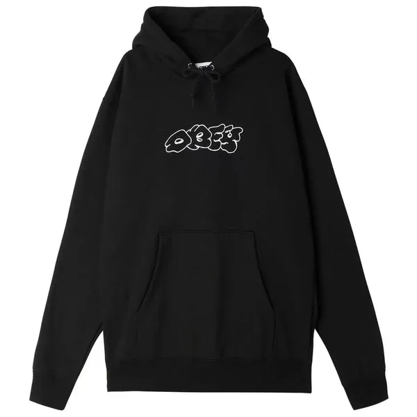 Obey Crude Hood - Black