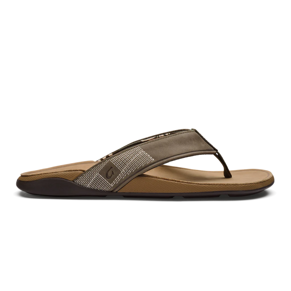 Olukai Men's Tuahine - Hunter/Golden Sand